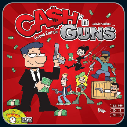 Juego Cash N Guns, segunda edición