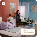 IMPROVIA® Almohadillas lavables para incontinencia reutilizables de...