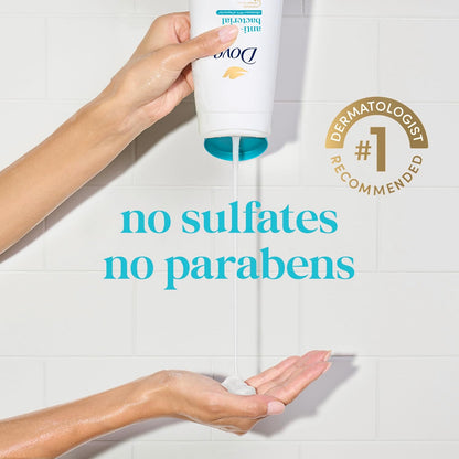 Dove Gel de baño con bomba antibacteriano para todo tipo de piel protege de la sequedad 30.6 oz