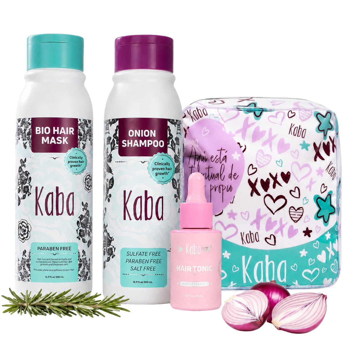 D'Luchi Kit de tratamiento capilar para crecimiento y cuidado i...