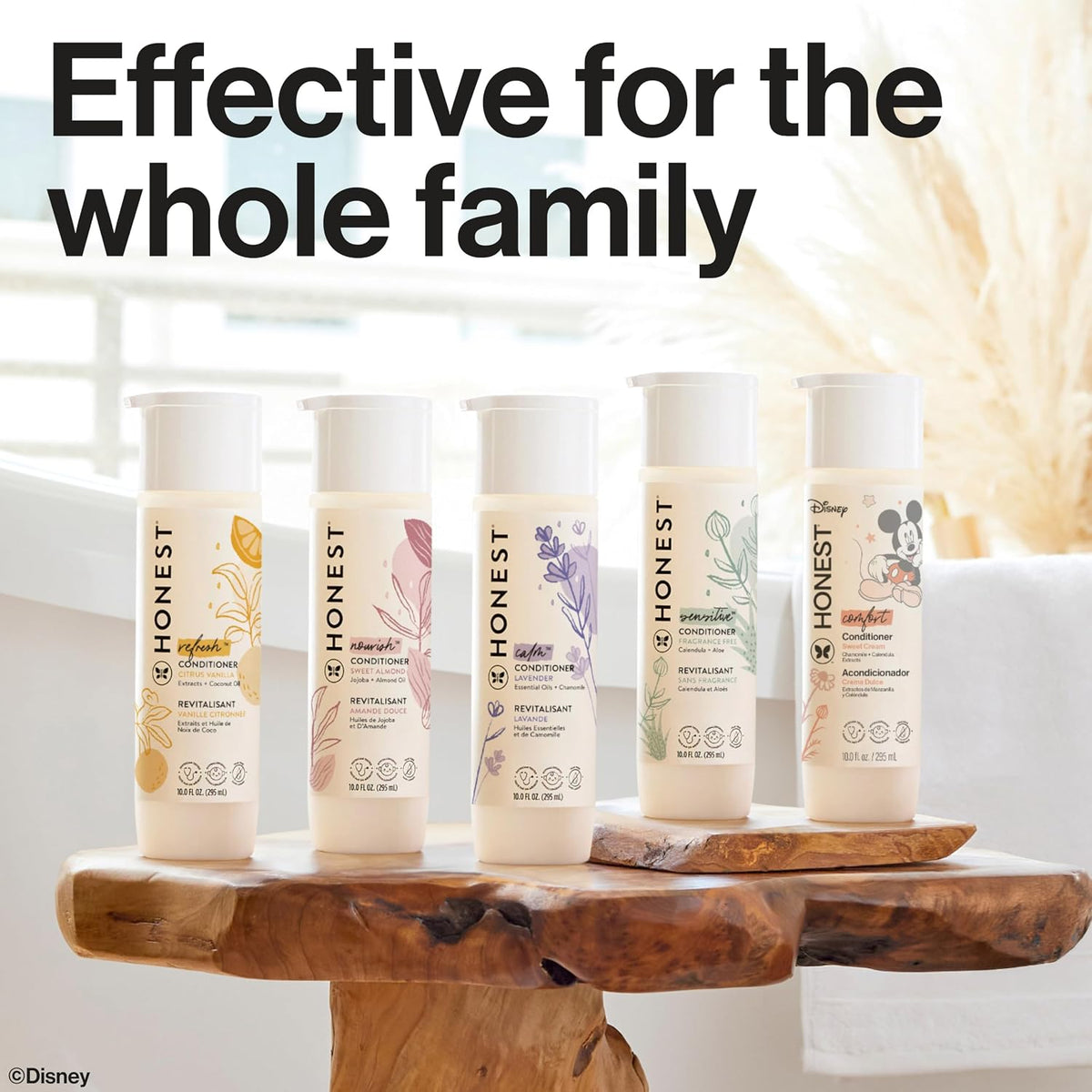 The Honest Company Acondicionador libre de silicona, lo suficientem...
