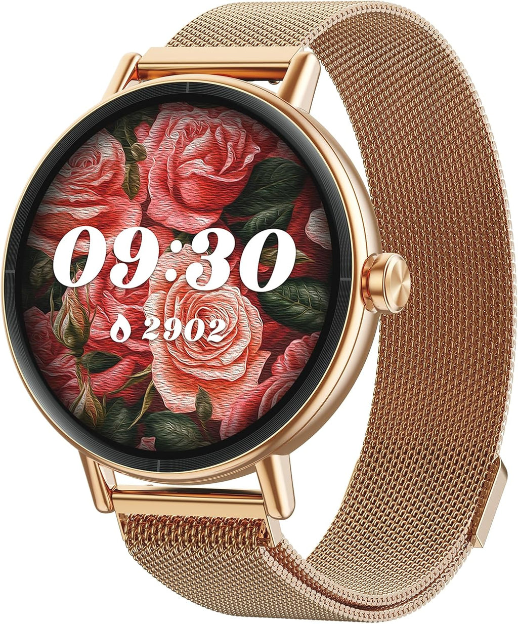Gydom Reloj inteligente para mujeres y hombres, rastreador de activ...