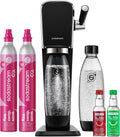 SodaStream - Máquina de agua con gas ART | PAQUETE DE VALOR | Siste...