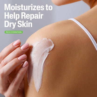 Cetaphil - Crema hidratante para cara y cuerpo, crema hidratante pa...