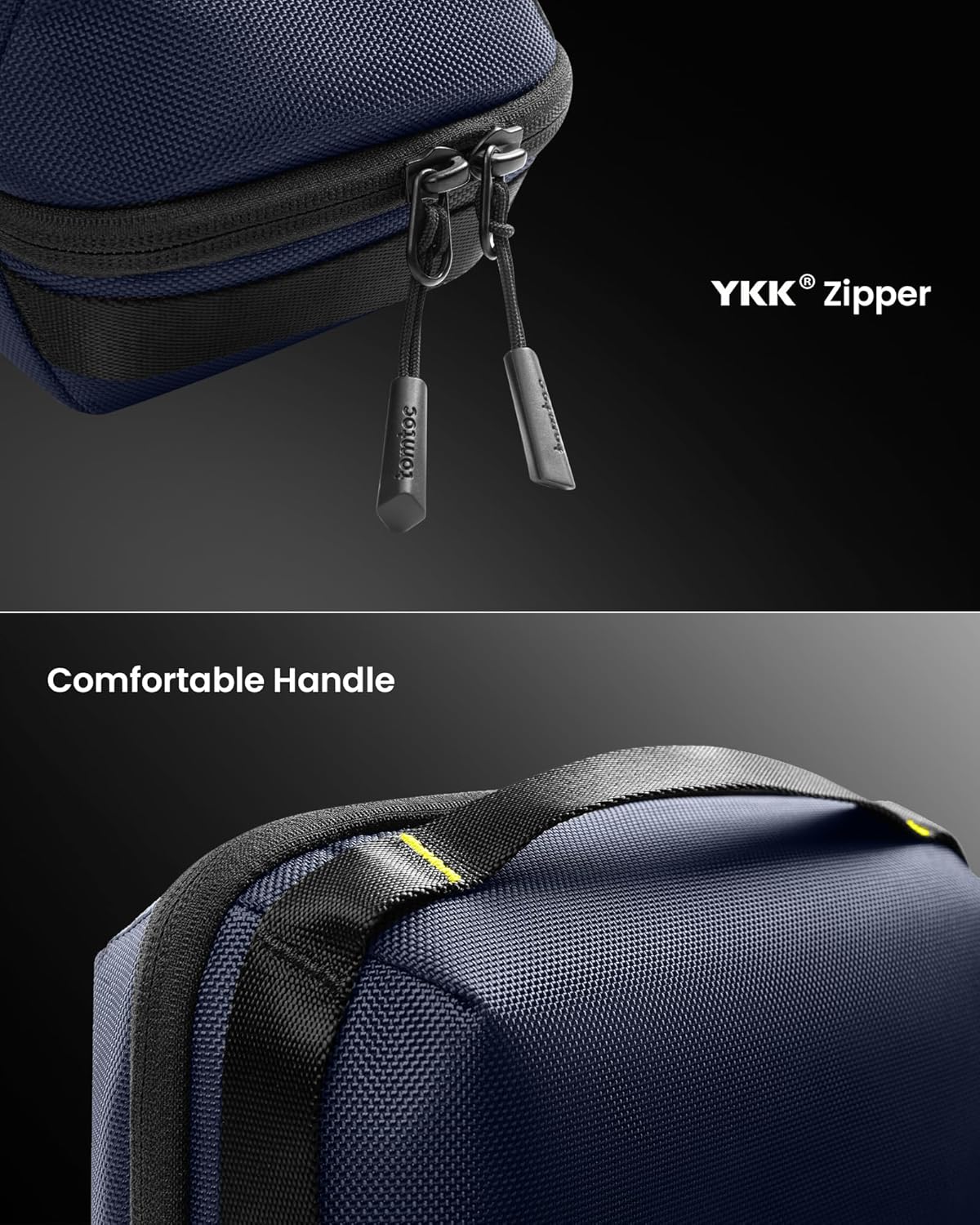 tomtoc Organizador Electrónico de Accesorios Bolsa Técnica para Car...