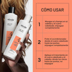 NIOXIN Kits de sistema de engrosamiento del cuero cabelludo + cabel...
