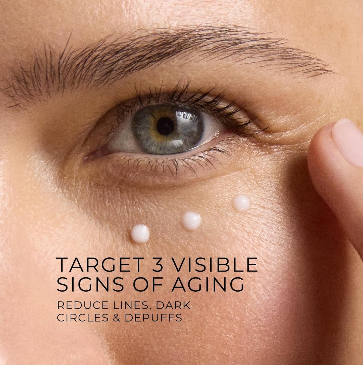 RoC Retinol Correxion - Crema para debajo de los ojos para ojeras y...