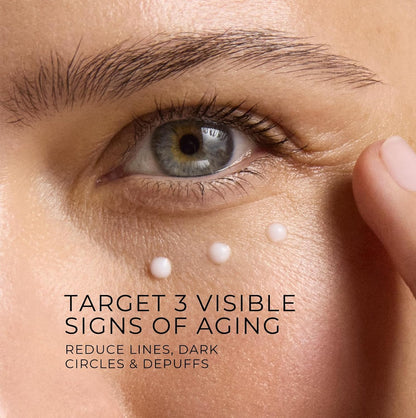 RoC Retinol Correxion - Crema para debajo de los ojos para ojeras y...
