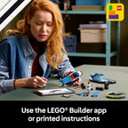 LEGO Speed Champions Visa Cash App RB VCARB 01 F1 Kit de modelos de autos de carreras – Juegos de construcción para adultos, mayores de 18 años con características realistas – Manualidades de bricolaje para exhibición – Ideas de regalo para fanáticos de l
