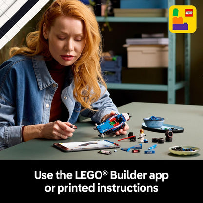 LEGO Speed Champions Visa Cash App RB VCARB 01 F1 Kit de modelos de autos de carreras – Juegos de construcción para adultos, mayores de 18 años con características realistas – Manualidades de bricolaje para exhibición – Ideas de regalo para fanáticos de l