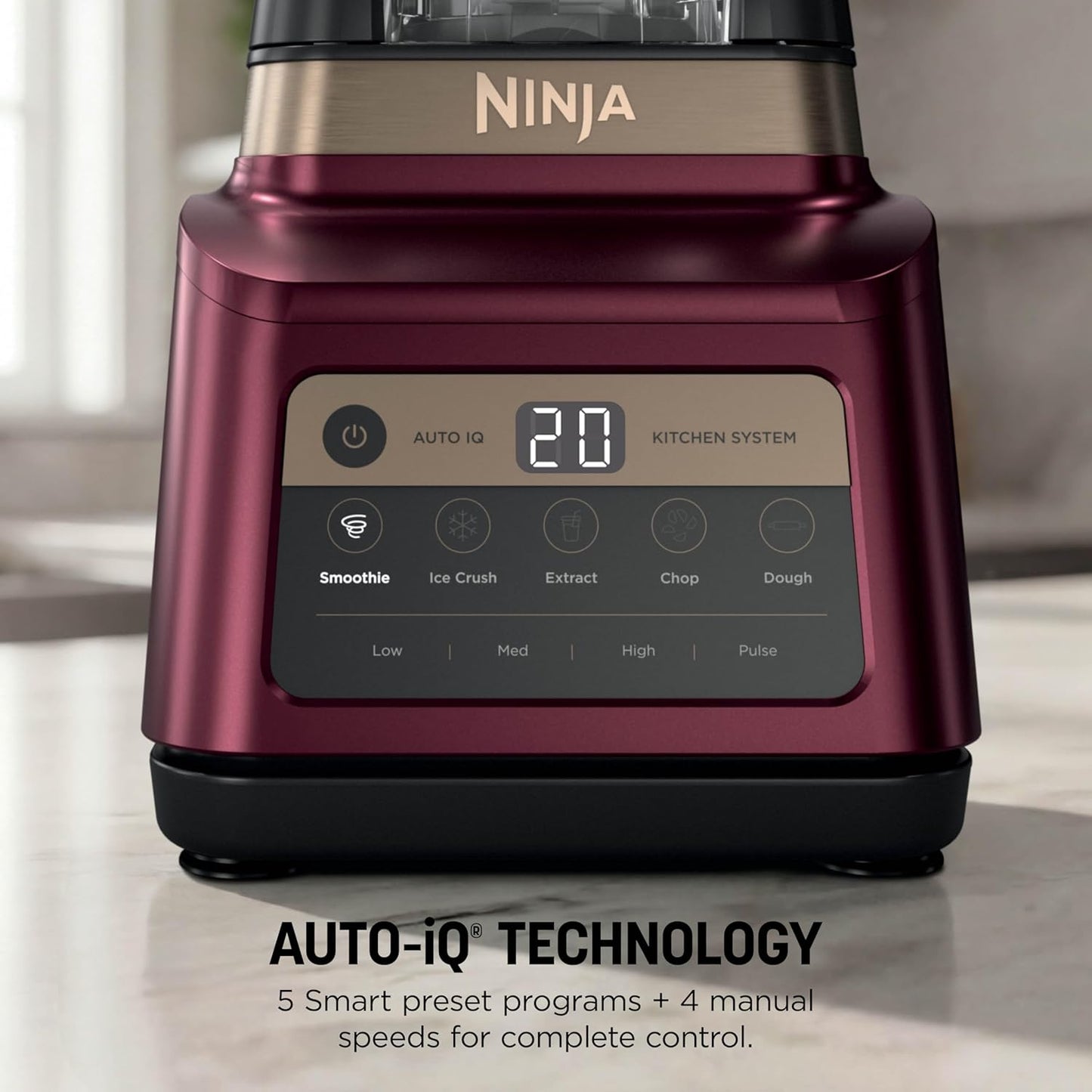 Sistema de cocina Ninja Professional Plus Premier | Sistema 3 en 1...