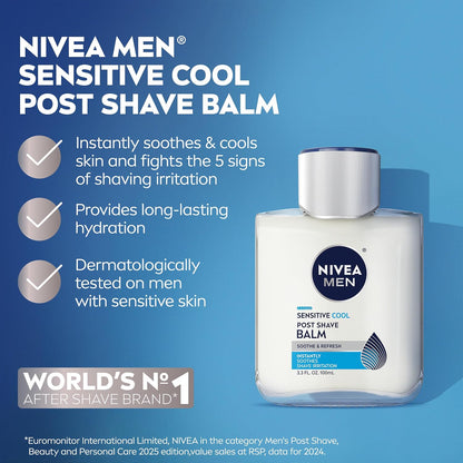 Nivea Men NIVEA HOMBRES SENSIBLE SENSIBLE POSTE DE AFILA BALM: Calm...