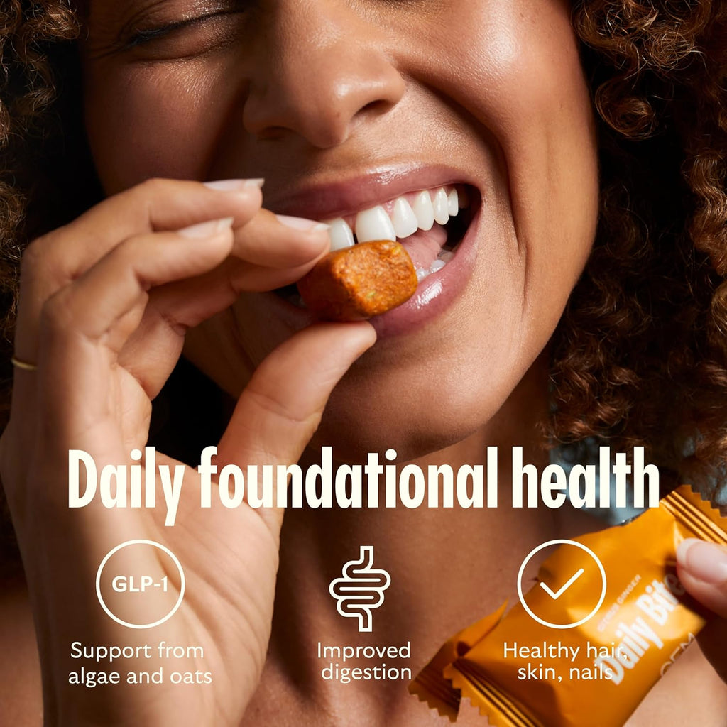 GEM Daily Bite para mujeres y hombres, con más de 20 vitaminas, min...