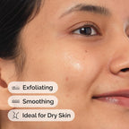 The Ordinary Ácido Láctico 10% + Ácido Hialurónico 2%, Suero Exfoliante de Alta Potencia para una Piel más Suave y Luminosa, 1 Fl Oz