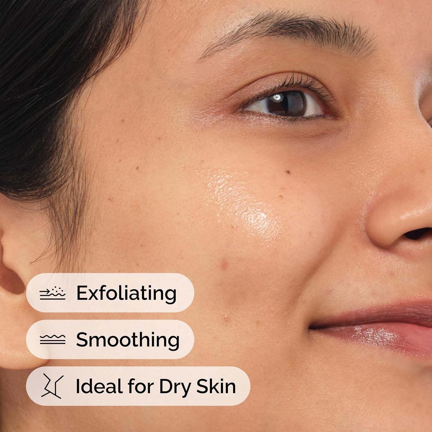 The Ordinary Ácido Láctico 10% + Ácido Hialurónico 2%, Suero Exfoliante de Alta Potencia para una Piel más Suave y Luminosa, 1 Fl Oz