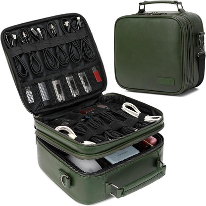 KYALOU Organizador de Viaje para Electrónicos, Estuche Grande para...