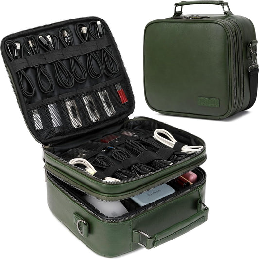 KYALOU Organizador de Viaje para Electrónicos, Estuche Grande para...