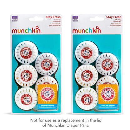 Munchkin® Arm &amp; Hammer Ambientadores para guardería, aromas sur...
