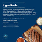 Blue Buffalo Nudges Grillers - Golosinas naturales para perros con...