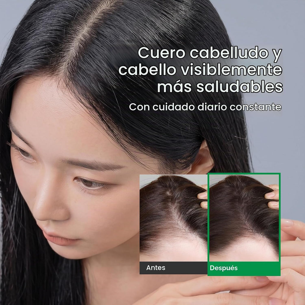 Ampolla capilar fortalecedora de suero para el cuero cabelludo, sue...
