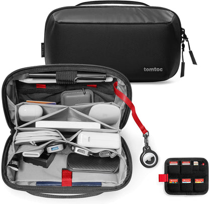 tomtoc Organizador Electrónico Bolsa de Accesorios para Cargador de...