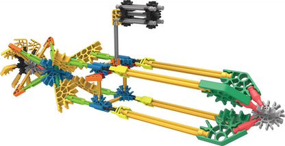 K'NEX Juego de construcción de 35 modelos - 480 piezas - Para m...