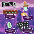 Fotorama Hankman Glow Magnetic Hangman Word Juego de adivinanzas |...