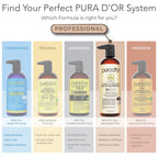 PURA D'OR Champú y Acondicionador de Biotina Formulados Clínica...