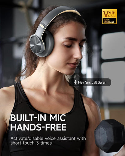 Picun Auriculares Bluetooth B8, auriculares inalámbricos Bluetooth...