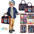 Tabla Ocupada de Juego Montessori para Niños Pequeños: Juguetes Mon...