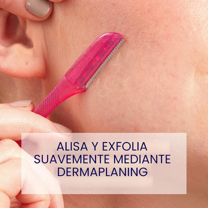 Schick Hydro Silk Touch-Up - Herramienta de depilación con cubierta...