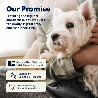 Vetnique Glandex - Probióticos diarios para perros con prebióticos...