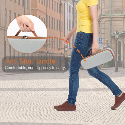 RAIACE Estuche rígido de almacenamiento compatible con Dyson Airstr...