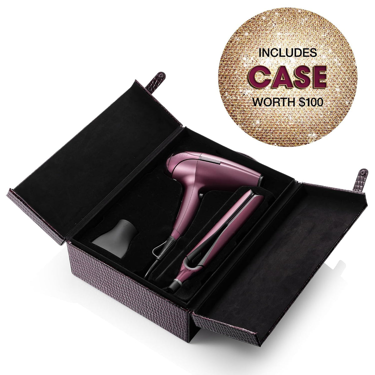 ghd Plancha plana profesional Chronos de 1" Styler