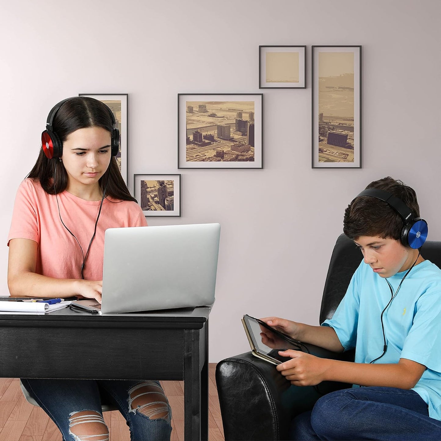 Auriculares para aula, paquete de 10 unidades, variedades de colore...