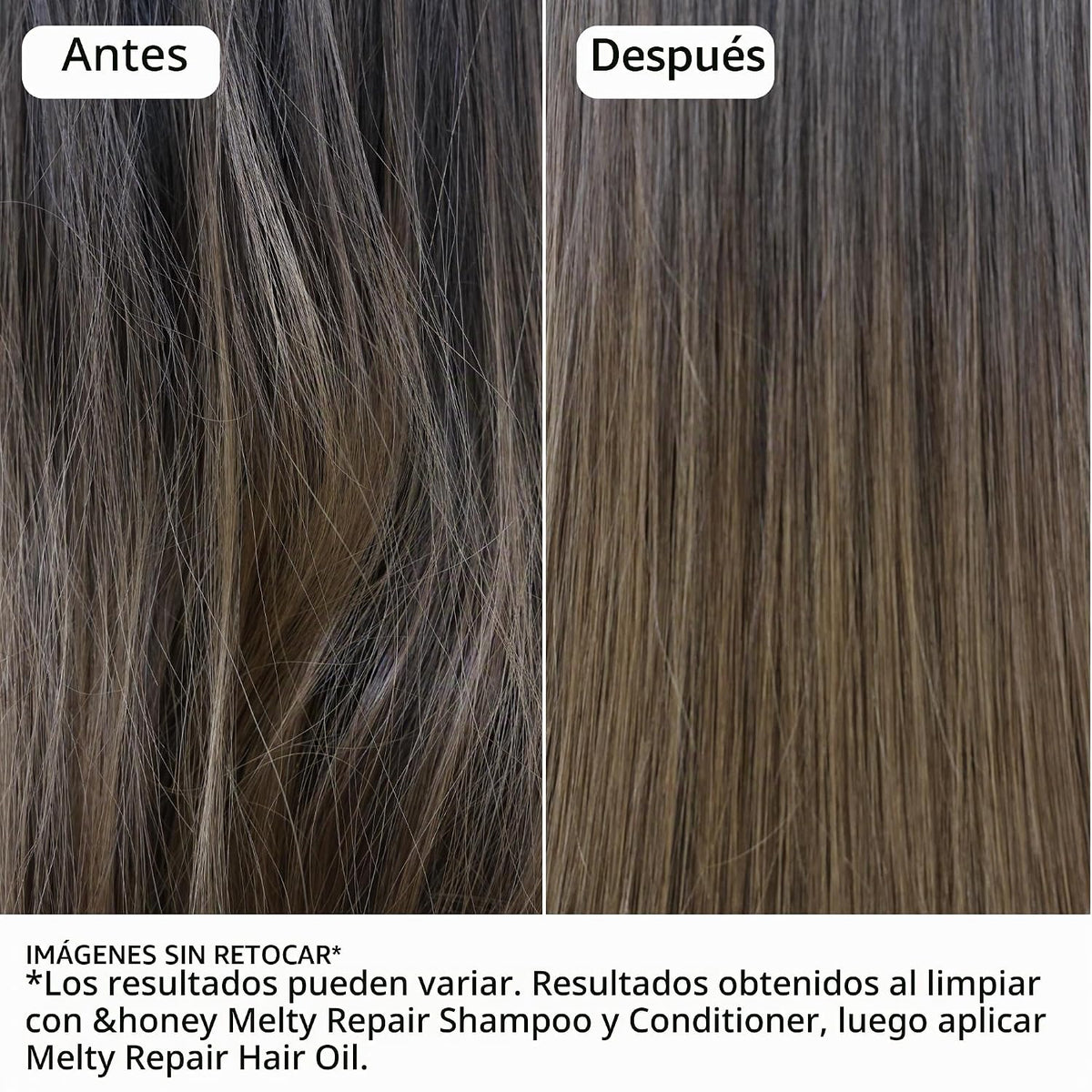 [Producto original] &amp;honey Melty Moist Repair Shampoo &amp; Con...