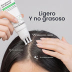 Ampolla capilar fortalecedora de suero para el cuero cabelludo, sue...