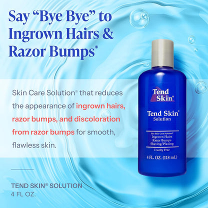 Solución Tend Skin para cortes antiestéticos, pelos encarnados y qu...