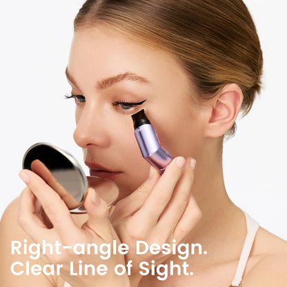Unicos Sello delineador de ojos con alas \u2013 Herramienta ergonóm...