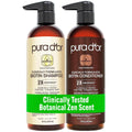 PURA D'OR Champú y Acondicionador de Biotina Formulados Clínica...