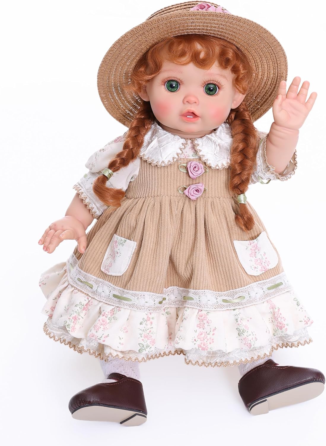 Cloveray Muñecas Reborn Baby \u2013 Muñeca realista Reborn de 18 pu...