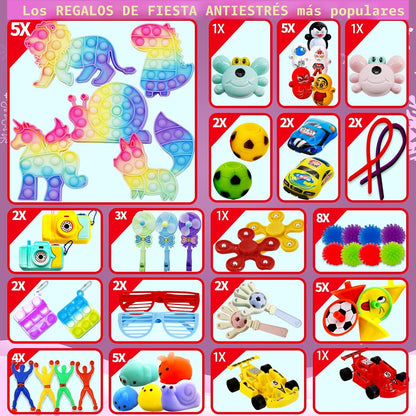 Más de 1000 piezas de recuerdos de fiesta para niños, paquete de ju...