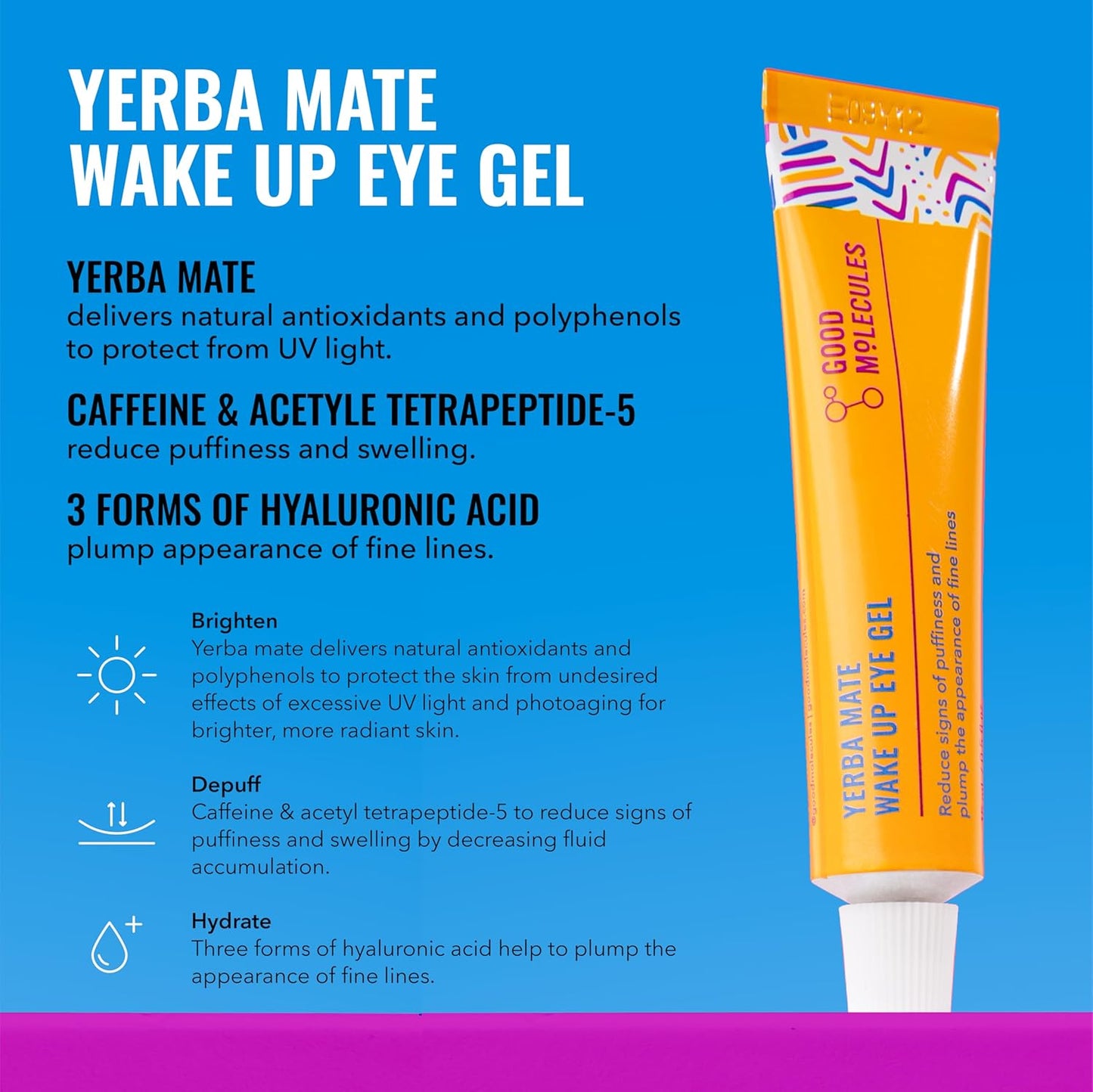 Good Molecules Set diario de rutina para el cuidado de la piel con...