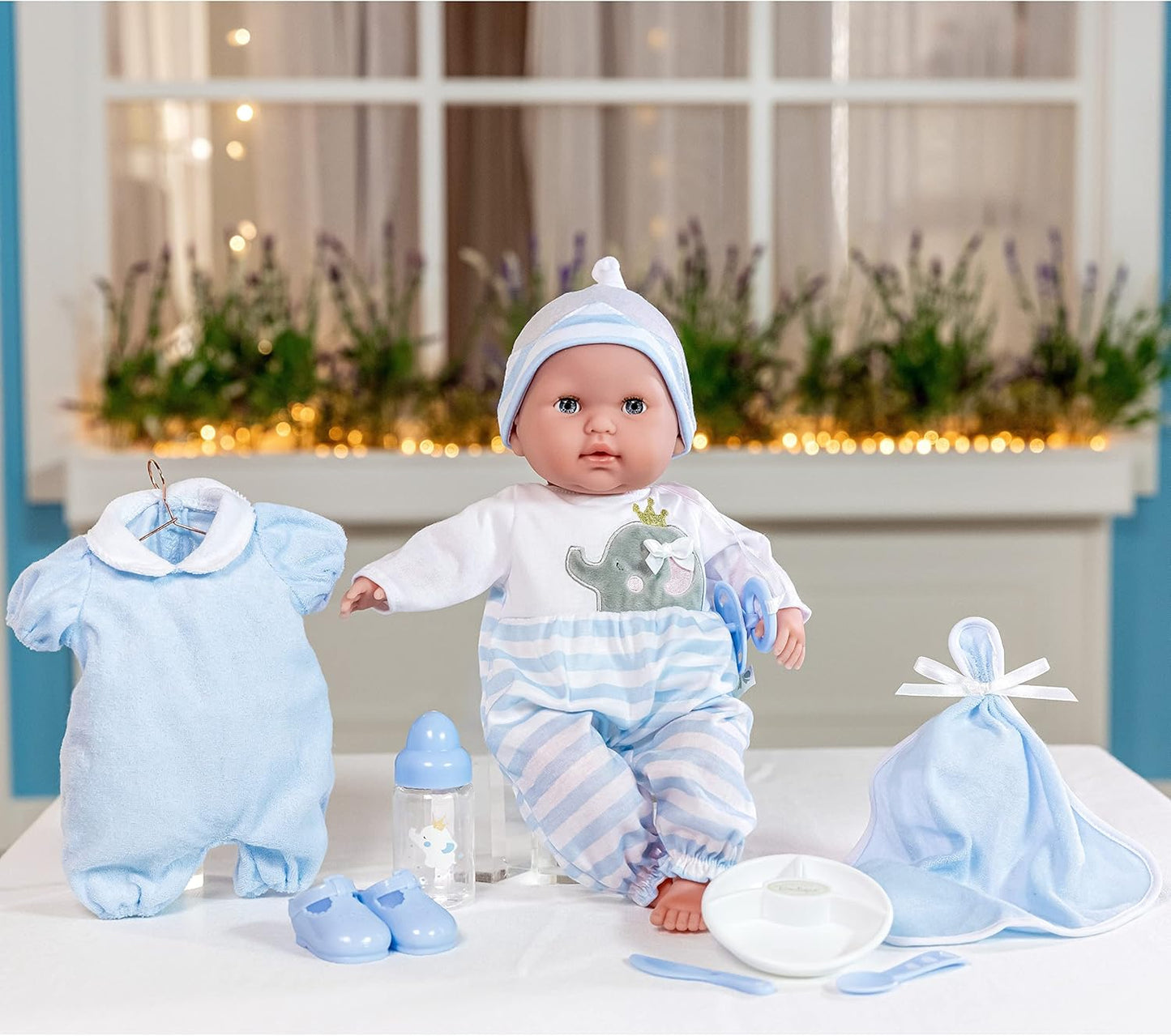 JC Toys - Berenguer Boutique - Muñeca realista de cuerpo suave de 1...