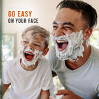 Edge Gel de afeitar para hombres, piel sensible con aloe, gel de af...