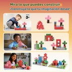Bloques magnéticos, bloques de construcción magnéticos para niños,...