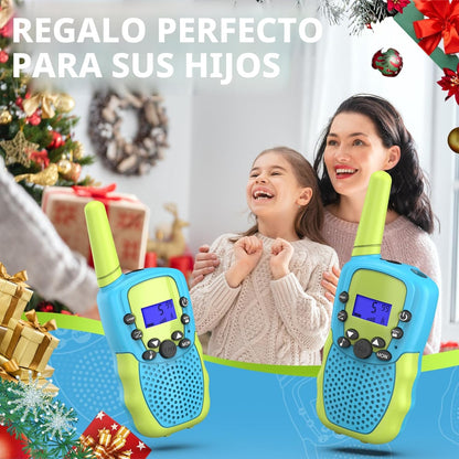 Selieve Juguetes para niños y niñas de 3 a 12 años, Walkie Talkies...