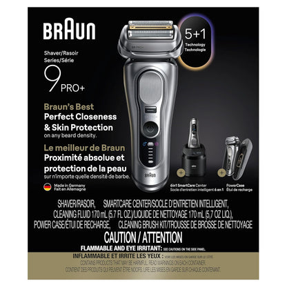 Braun Maquinilla de afeitar eléctrica para hombres Serie 9 PRO+ Máq...