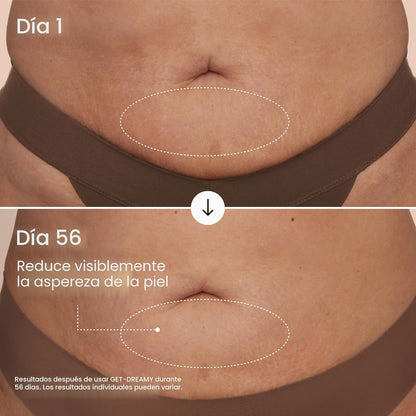 MAËLYS GET-DREAMY Overnight Toning Whip - Crema para la celulitis y...