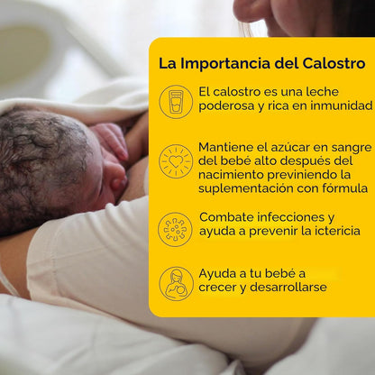 Medela Kit de recolección y alimentación de calostro, incluye colec...